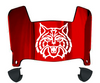 Arizona Wildcats Mini Football Helmet Visor Shield w/ Clips - PICK VISOR & LOGO COLOR