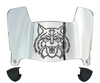 Arizona Wildcats Mini Football Helmet Visor Shield w/ Clips - PICK VISOR & LOGO COLOR
