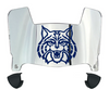 Arizona Wildcats Mini Football Helmet Visor Shield w/ Clips - PICK VISOR & LOGO COLOR