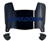 Arizona Wildcats Mini Football Helmet Visor Shield w/ Clips - PICK VISOR & LOGO COLOR