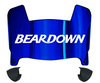 Arizona Wildcats Mini Football Helmet Visor Shield w/ Clips - PICK VISOR & LOGO COLOR