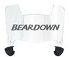 Arizona Wildcats Mini Football Helmet Visor Shield w/ Clips - PICK VISOR & LOGO COLOR