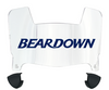 Arizona Wildcats Mini Football Helmet Visor Shield w/ Clips - PICK VISOR & LOGO COLOR