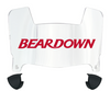 Arizona Wildcats Mini Football Helmet Visor Shield w/ Clips - PICK VISOR & LOGO COLOR