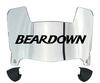 Arizona Wildcats Mini Football Helmet Visor Shield w/ Clips - PICK VISOR & LOGO COLOR