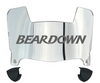 Arizona Wildcats Mini Football Helmet Visor Shield w/ Clips - PICK VISOR & LOGO COLOR