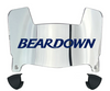 Arizona Wildcats Mini Football Helmet Visor Shield w/ Clips - PICK VISOR & LOGO COLOR