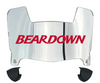 Arizona Wildcats Mini Football Helmet Visor Shield w/ Clips - PICK VISOR & LOGO COLOR