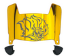 Arkansas Pine Bluff Golden Lions Mini Football Helmet Visor Shield w/ Clips - PICK VISOR & LOGO COLOR