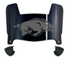 Arkansas Razorbacks Mini Football Helmet Visor Shield w/ Clips - PICK VISOR & LOGO COLOR