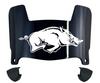 Arkansas Razorbacks Mini Football Helmet Visor Shield w/ Clips - PICK VISOR & LOGO COLOR
