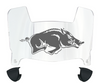 Arkansas Razorbacks Mini Football Helmet Visor Shield w/ Clips - PICK VISOR & LOGO COLOR