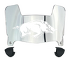 Arkansas Razorbacks Mini Football Helmet Visor Shield w/ Clips - PICK VISOR & LOGO COLOR