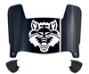 Arkansas State Red Wolves Mini Football Helmet Visor Shield w/ Clips - PICK VISOR & LOGO COLOR