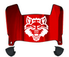 Arkansas State Red Wolves Mini Football Helmet Visor Shield w/ Clips - PICK VISOR & LOGO COLOR