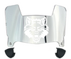 Arkansas State Red Wolves Mini Football Helmet Visor Shield w/ Clips - PICK VISOR & LOGO COLOR