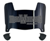 Arkansas State Red Wolves Mini Football Helmet Visor Shield w/ Clips - PICK VISOR & LOGO COLOR