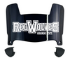 Arkansas State Red Wolves Mini Football Helmet Visor Shield w/ Clips - PICK VISOR & LOGO COLOR