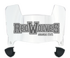 Arkansas State Red Wolves Mini Football Helmet Visor Shield w/ Clips - PICK VISOR & LOGO COLOR