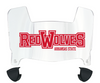 Arkansas State Red Wolves Mini Football Helmet Visor Shield w/ Clips - PICK VISOR & LOGO COLOR