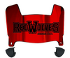 Arkansas State Red Wolves Mini Football Helmet Visor Shield w/ Clips - PICK VISOR & LOGO COLOR