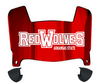 Arkansas State Red Wolves Mini Football Helmet Visor Shield w/ Clips - PICK VISOR & LOGO COLOR