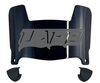 Arkansas Pine Bluff Golden Lions Mini Football Helmet Visor Shield w/ Clips - PICK VISOR & LOGO COLOR