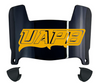 Arkansas Pine Bluff Golden Lions Mini Football Helmet Visor Shield w/ Clips - PICK VISOR & LOGO COLOR