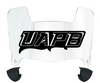 Arkansas Pine Bluff Golden Lions Mini Football Helmet Visor Shield w/ Clips - PICK VISOR & LOGO COLOR