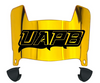 Arkansas Pine Bluff Golden Lions Mini Football Helmet Visor Shield w/ Clips - PICK VISOR & LOGO COLOR