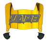 Arkansas Pine Bluff Golden Lions Mini Football Helmet Visor Shield w/ Clips - PICK VISOR & LOGO COLOR