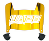 Arkansas Pine Bluff Golden Lions Mini Football Helmet Visor Shield w/ Clips - PICK VISOR & LOGO COLOR