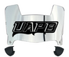 Arkansas Pine Bluff Golden Lions Mini Football Helmet Visor Shield w/ Clips - PICK VISOR & LOGO COLOR