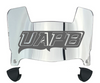 Arkansas Pine Bluff Golden Lions Mini Football Helmet Visor Shield w/ Clips - PICK VISOR & LOGO COLOR
