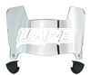 Arkansas Pine Bluff Golden Lions Mini Football Helmet Visor Shield w/ Clips - PICK VISOR & LOGO COLOR