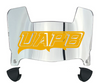 Arkansas Pine Bluff Golden Lions Mini Football Helmet Visor Shield w/ Clips - PICK VISOR & LOGO COLOR