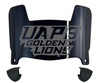 Arkansas Pine Bluff Golden Lions Mini Football Helmet Visor Shield w/ Clips - PICK VISOR & LOGO COLOR