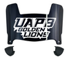 Arkansas Pine Bluff Golden Lions Mini Football Helmet Visor Shield w/ Clips - PICK VISOR & LOGO COLOR