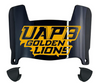 Arkansas Pine Bluff Golden Lions Mini Football Helmet Visor Shield w/ Clips - PICK VISOR & LOGO COLOR