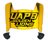 Arkansas Pine Bluff Golden Lions Mini Football Helmet Visor Shield w/ Clips - PICK VISOR & LOGO COLOR