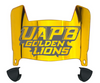 Arkansas Pine Bluff Golden Lions Mini Football Helmet Visor Shield w/ Clips - PICK VISOR & LOGO COLOR
