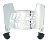 Arkansas Pine Bluff Golden Lions Mini Football Helmet Visor Shield w/ Clips - PICK VISOR & LOGO COLOR