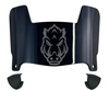 Arkansas Razorbacks Mini Football Helmet Visor Shield w/ Clips - PICK VISOR & LOGO COLOR
