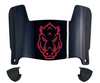 Arkansas Razorbacks Mini Football Helmet Visor Shield w/ Clips - PICK VISOR & LOGO COLOR