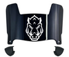 Arkansas Razorbacks Mini Football Helmet Visor Shield w/ Clips - PICK VISOR & LOGO COLOR