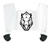 Arkansas Razorbacks Mini Football Helmet Visor Shield w/ Clips - PICK VISOR & LOGO COLOR