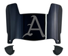 Arkansas Razorbacks Mini Football Helmet Visor Shield w/ Clips - PICK VISOR & LOGO COLOR