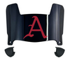 Arkansas Razorbacks Mini Football Helmet Visor Shield w/ Clips - PICK VISOR & LOGO COLOR