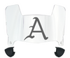 Arkansas Razorbacks Mini Football Helmet Visor Shield w/ Clips - PICK VISOR & LOGO COLOR