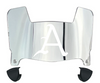 Arkansas Razorbacks Mini Football Helmet Visor Shield w/ Clips - PICK VISOR & LOGO COLOR